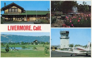 Livermore, California, mailed 1986                                   